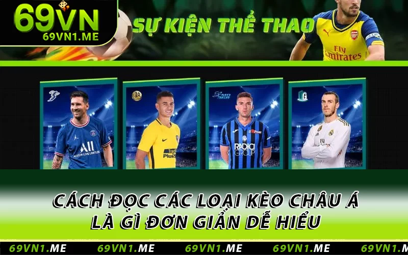 Cách đọc các loại kèo châu Á là gì đơn giản dễ hiểu