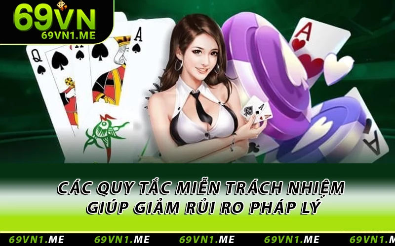 Các quy tắc miễn trách nhiệm giúp giảm rủi ro pháp lý